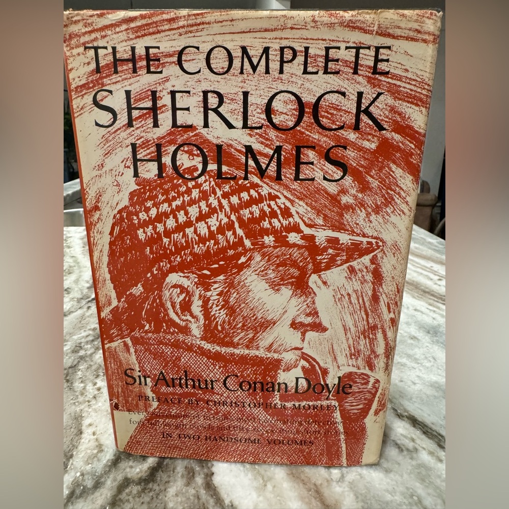 The Complete Sherlock Holmes, Sir Arthur Conan Doyle, Volume 2, Hard Cover